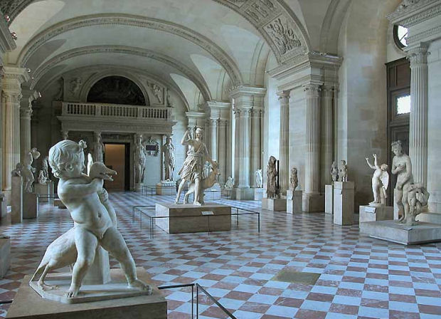 visitare il museo del Louvre