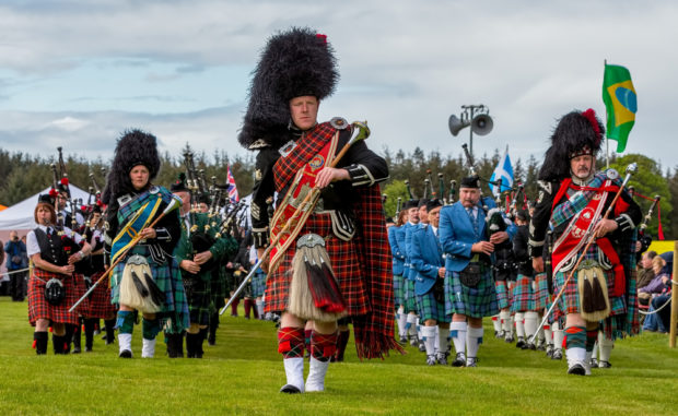 Origini degli Highland Games